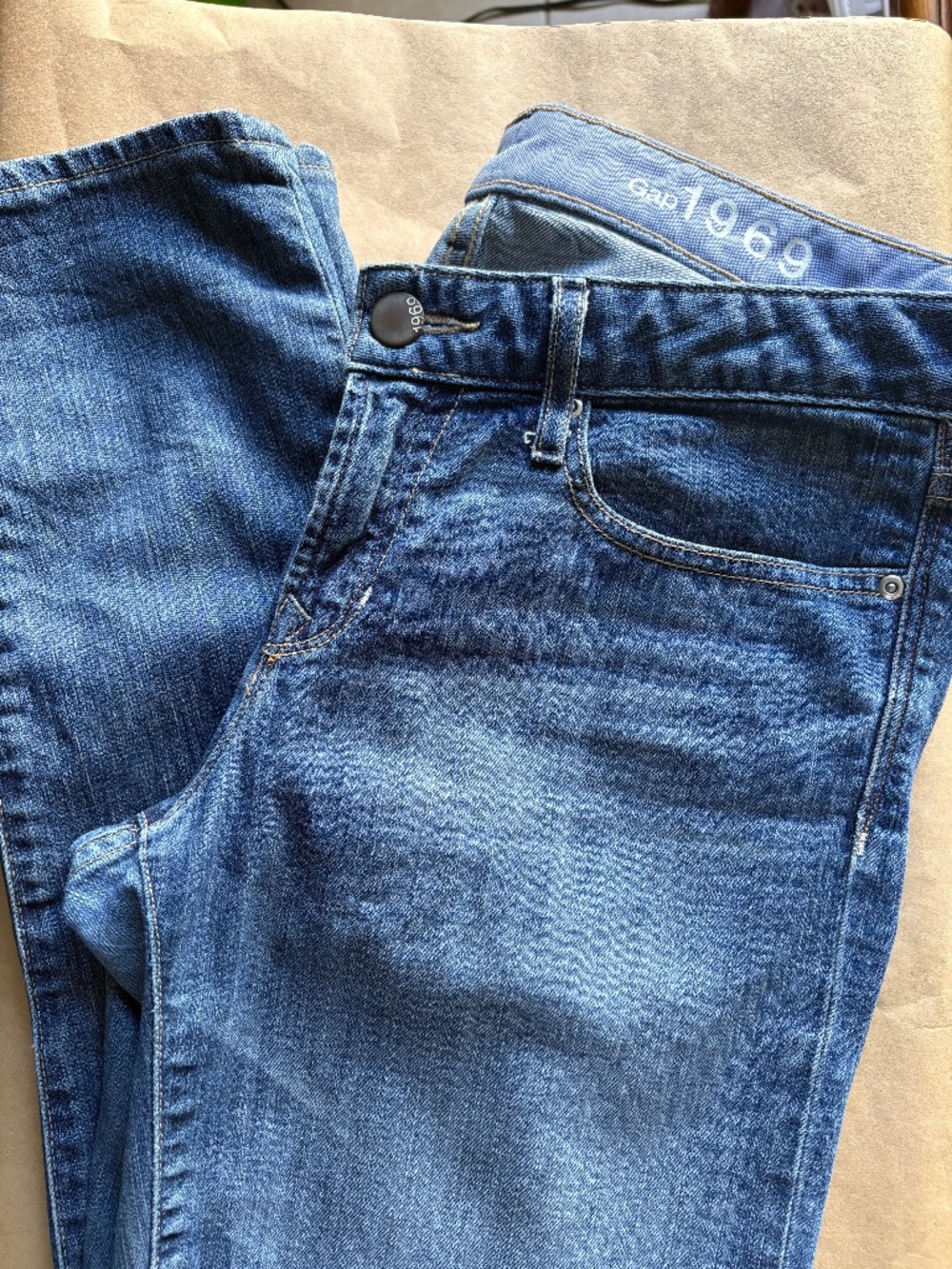 GAP 1960 Always Skinny Jeans Size 29/8